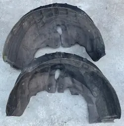 Rear Wheel Arch Audi A4 B8 Left Right OEM 8K0 810 171C