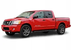 Ram RA-TN-CB-03-15 för Nissan Titan Crew Cab 2003-2015