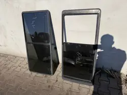 Höger glidande sidoruta OEM för VW T4
