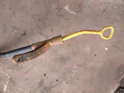 Tubo da vareta de óleo OEM 076115629A para VW Crafter