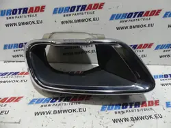BMW OEM 8074190 5A5C8E8 Punta de Tubo de Escape Derecha