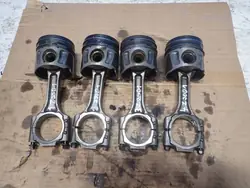 Kolben mit Pleuel OEM für Chevrolet Orlando 2.0 VCDI