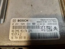 ECU para Peugeot 208 1.6VTI OEM 0261S06494