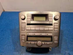 Toyota Avensis T25 Lift Radio OEM 86120-05130