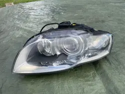 AUDI A4 S4 RS4 Faro Xenón Izquierdo 04-08 OEM 8E0941029BM