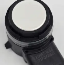 Capteur PDC BMW Mineral Weiss OE 6620 9283752