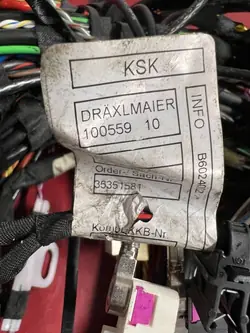 Faisceau audio BMW X3 F25 OEM 35351781