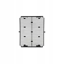Grelha Radiador Lateral BMW OE OEM 9894814 X2 F39