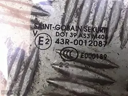 Opel Mokka B dörrglas OEM e243r0012087