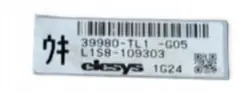 Honda Accord VIII EPS-moduuli OEM 39980-TL1-G05