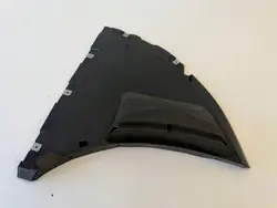 Porsche Taycan Linker spatbordbeschermer OEM 9J1809957 Gebruikt