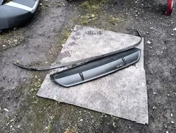 Audi A8 4M8 S-Line Spoiler Diffuseur Arrière OEM 4M8807568