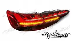 LUCES TRASERAS LED MATRIX AUDI A4 S4 RS B9 8W5 LIFT
