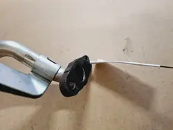 Turbo-oljeavloppsrör OEM 345345534534 för Renault