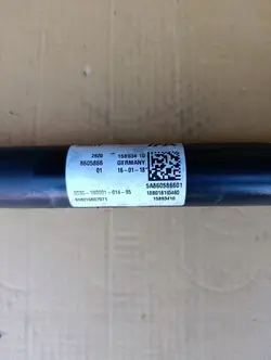 Arbre de transmission avant BMW X5 E70 OEM 8605866 - Occasion