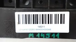 OEM 360161496 Traverse de Pare-chocs Avant Citroen C3 II