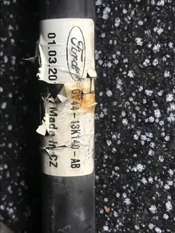 Tuyau Lave-Phare Ford OE pour Kuga MK2