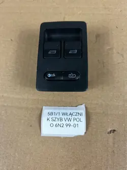 Raambediening bestuurderszijde VW Polo III 6N2 99-01 6N0959549A