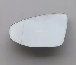 Verre de rétroviseur gauche Audi OE avec atténuation