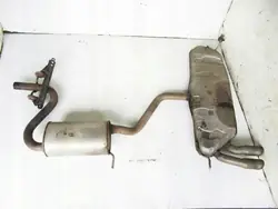Silenciador Traseiro OEM GOLF VI 1.4 TSI 2008-2012