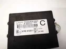 Ordinateur d'immobilisation OEM 8978060340 Toyota Auris