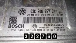 ECU Seat Ibiza OEM AM-322760 Modèle 2010