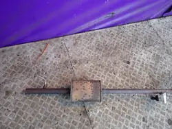 Silenciador traseiro Opel OE para Astra H Carrinha 04-07