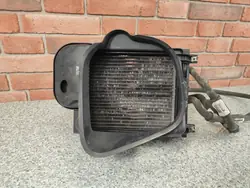 BMW E70 X5 E71 X6 DODATKOWA CHŁODNICA WODY N57 4.0D 7533477 7586544 8048023