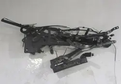 LX7Z kattomekanismi kokonaisuus Audi A4 B7 Cabriolle