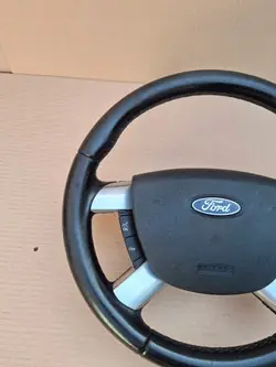 Volante de Cuero Ford Focus MK2 OEM 4M51-3600-CL