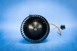 Ventilador calefactor trasero OEM 4H0820021 Audi A8 4H