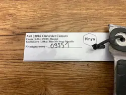 Couvercle boîte vitesses OEM osloszkcam Chevrolet Camaro