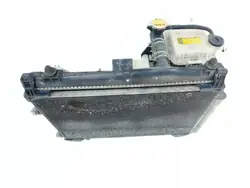 Toyota Yaris II 1.33 2009-2011 Wasser-Klimaanlage Kühler Set