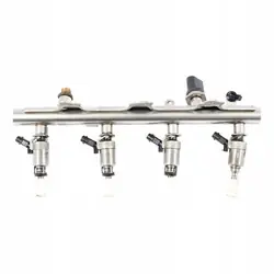 OEM 06J133317M Einspritzschiene Audi A3 8P TT 8J
