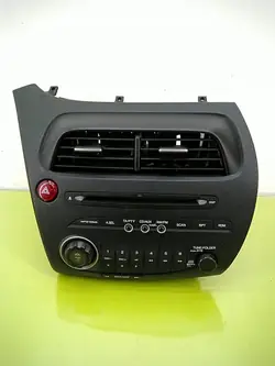 OEM 39100-SMG-G016-M1 radio för Honda Civic VIII 06-11