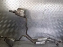 Silenciador Escape Audi OE OEM WYDECH TŁUMIK AUDI A6 C6