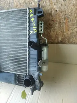 CHŁODNICA WODY + WENTYLATOR OPEL MERIVA A 1,7 CDTI