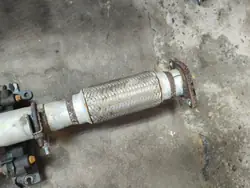 OEM 259146 55189609 Silencieux Central Tuyau Échappement
