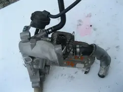 Refroidisseur d'échappement Audi A6 4F0 3.0 TDI