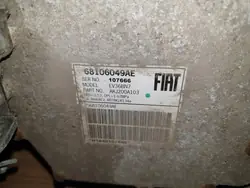 Compresseur de Climatisation 500E 2015 USA OEM 68106049ae
