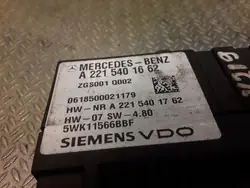 Mercedes-Benz CLS C219 insprutningspumpsstyrenhet OEM 2215401662
