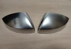 Audi OE Spegelhöljen Chrome Satin Set för A3 RS3 8V