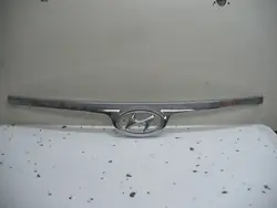 Chrom Grille Emblem Hyundai I30 2007-2010