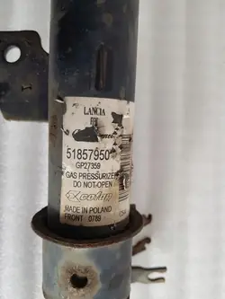 Fram Höger Stötdämpare FIAT PANDA II 51857950