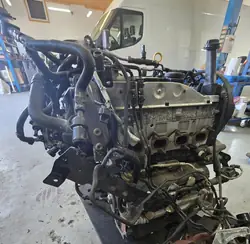 Begagnad VW T6-motor OEM 548 2.0 TDI Diesel