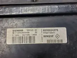 Renault Startersats OEM 8200024376 för Kangoo I 1.4