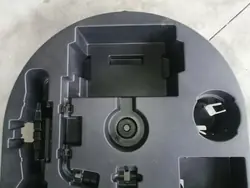 Reserveradabdeckung OEM 849753ZL0A für Nissan Pulsar