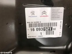 Citroen OE 1609352180 Soleira Curta - Peça Usada