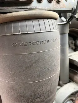Mola de ar OEM eixo traseiro Mercedes Actros MP4