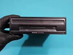 Lector de tarjetas SD Skoda OEM 5Q0035864C - Usado